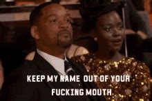 keep my name out your mouth gif|Will Smith Reaction GIF by saschamoellersde